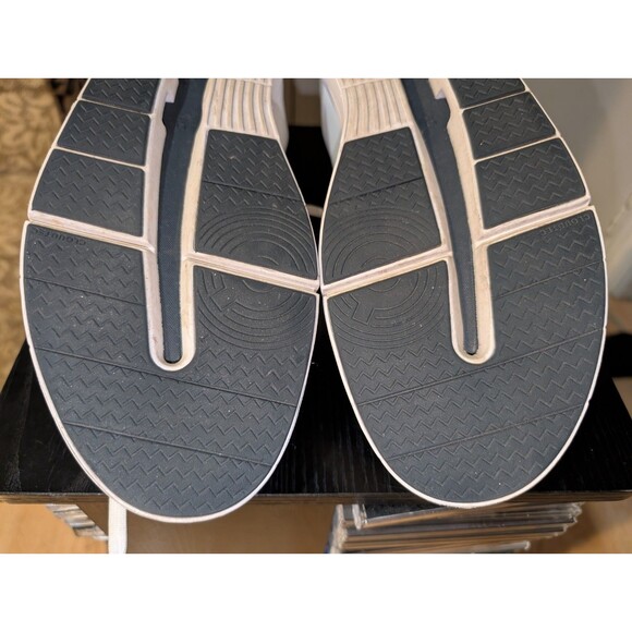 ON Cloud OC The Roger Advantage Shoes White Midnight Mens 13 Tennis Spin Casual - Picture 15 of 16